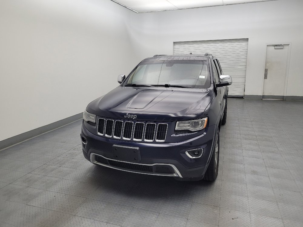Used 2014 Jeep Grand Cherokee Limited w/ Luxury Group II AWD/4WD image 15