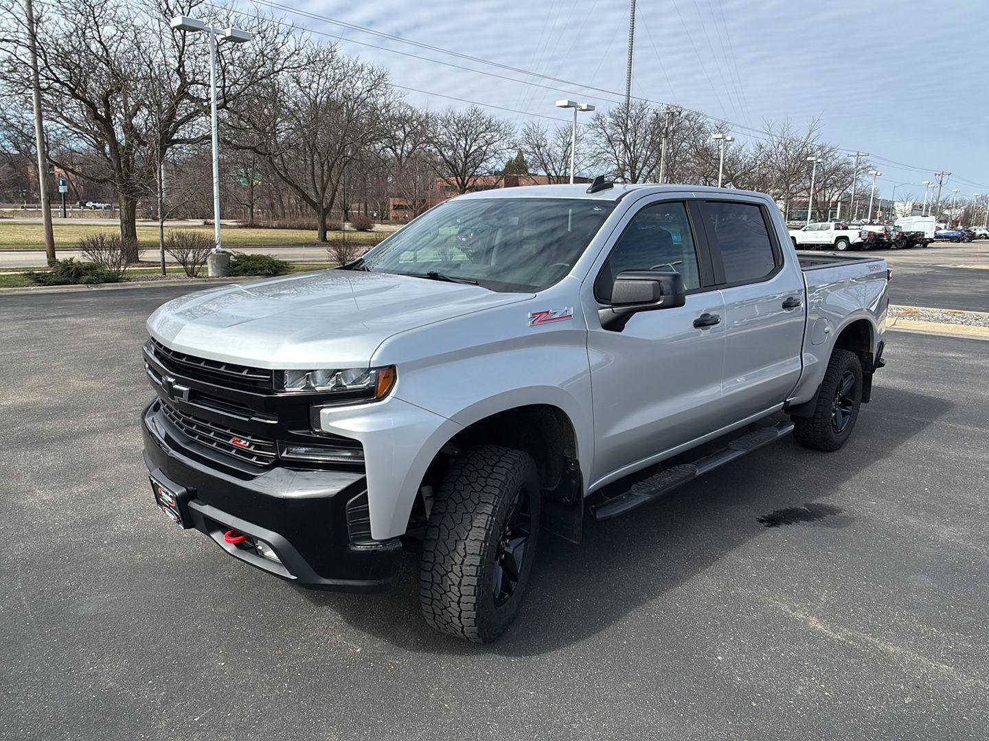 Used 2021 Chevrolet Silverado 1500 LT Trail Boss AWD/4WD image 7