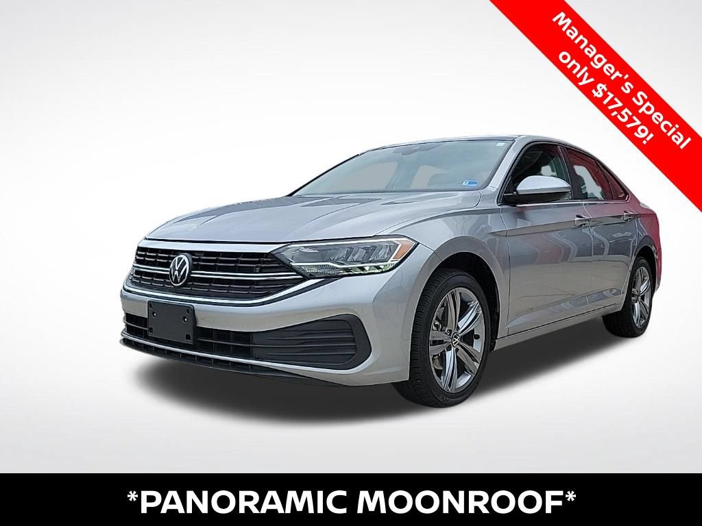 Used 2024 Volkswagen Jetta SE FWD image 1