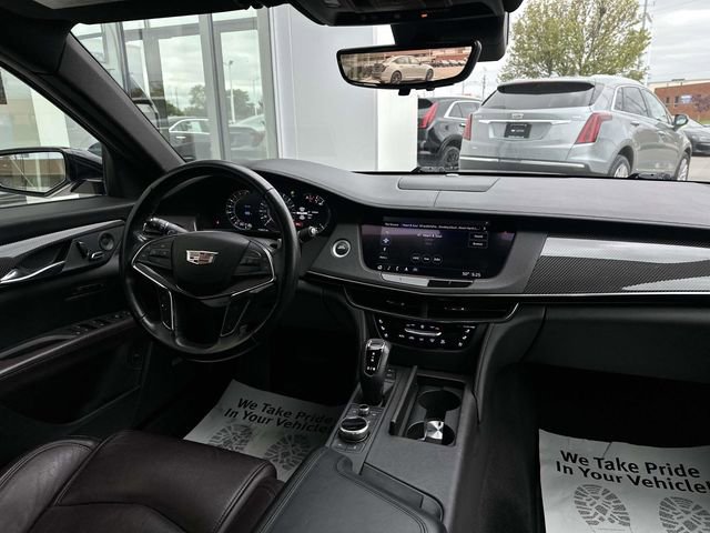 Used 2019 Cadillac CT6 Sport w/ Active Chassis Package 19" AWD/4WD image 35