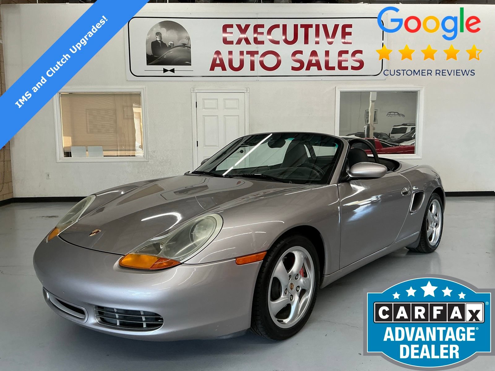 Used 2002 Porsche Boxster S RWD image 1