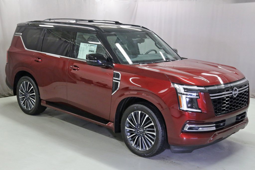 New 2025 Nissan Armada Platinum Reserve