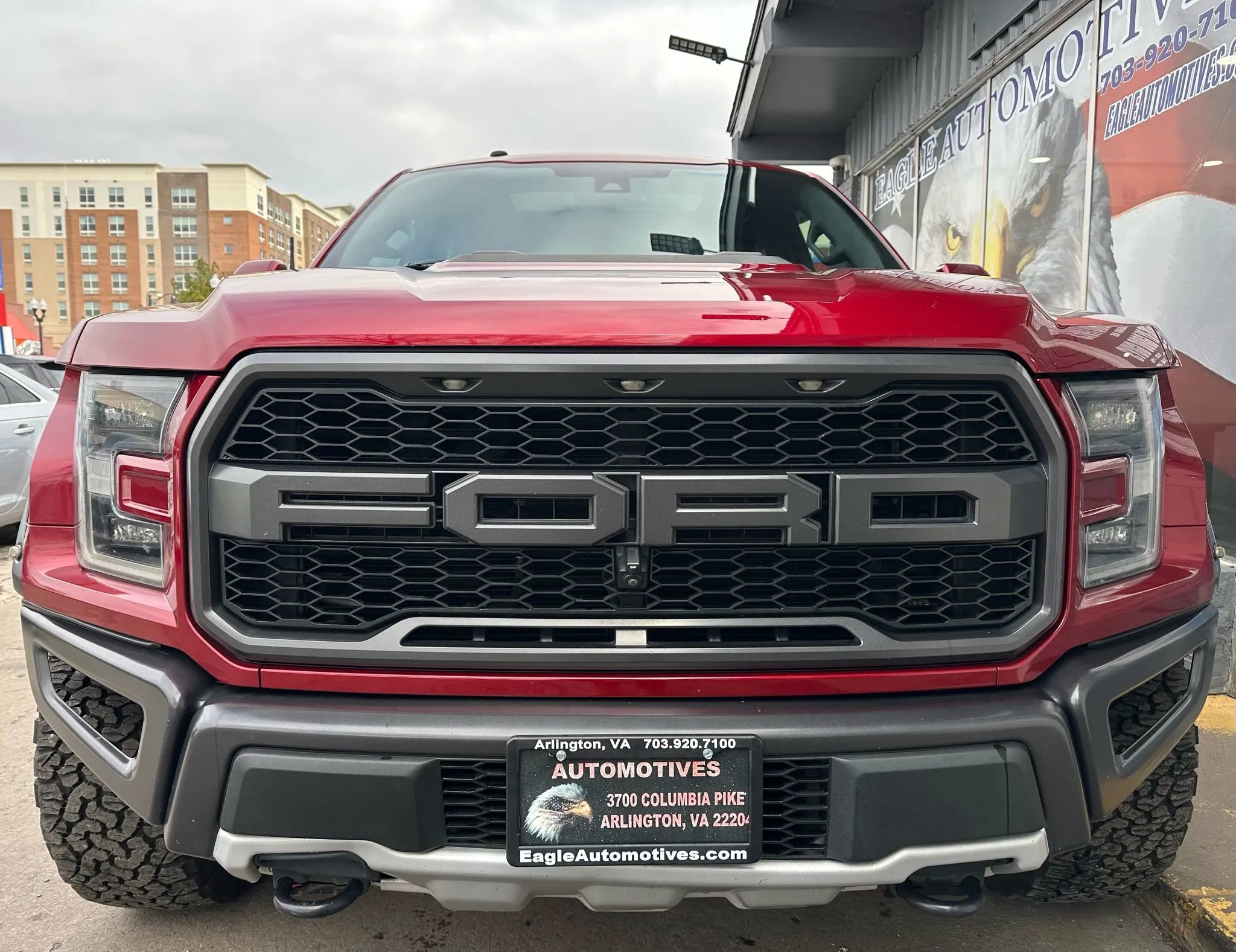 Used 2018 Ford F150 Raptor w/ Equipment Group 802A Luxury image 8