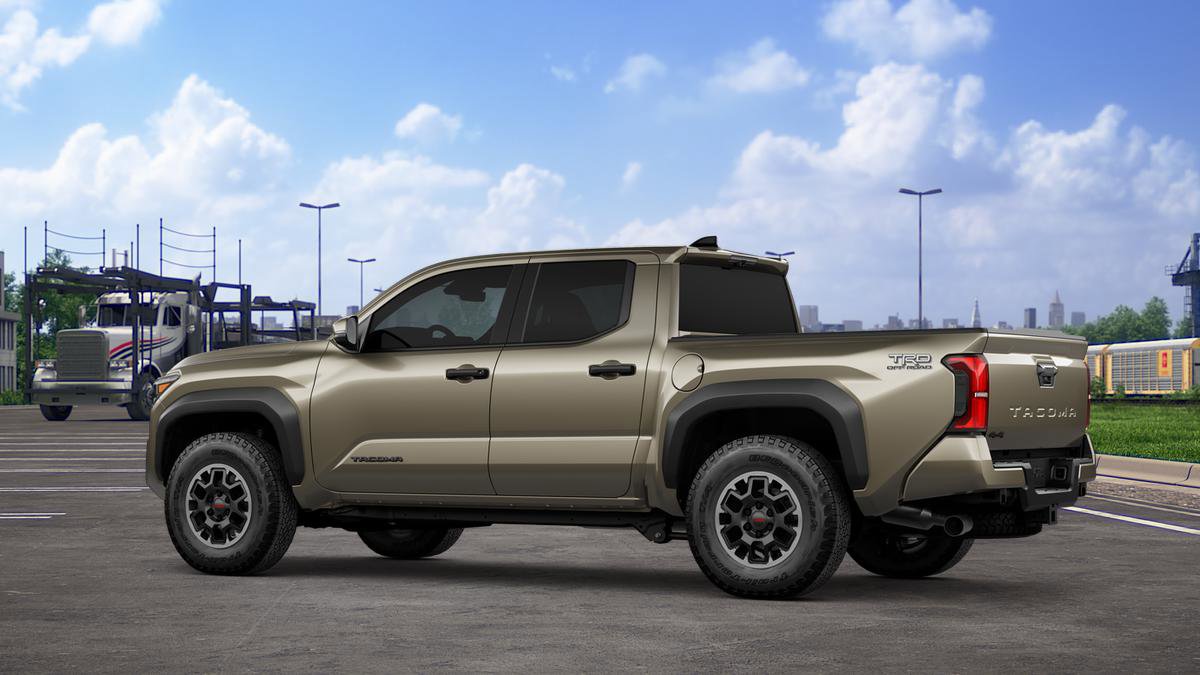 New 2026 Toyota Tacoma TRD Off-Road w/ TRD Off Road Upgrade Package image 5