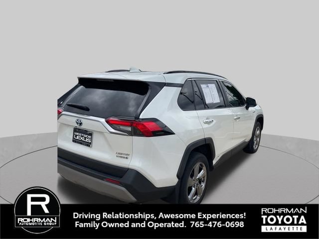 Used 2020 Toyota RAV4 Limited AWD/4WD image 5