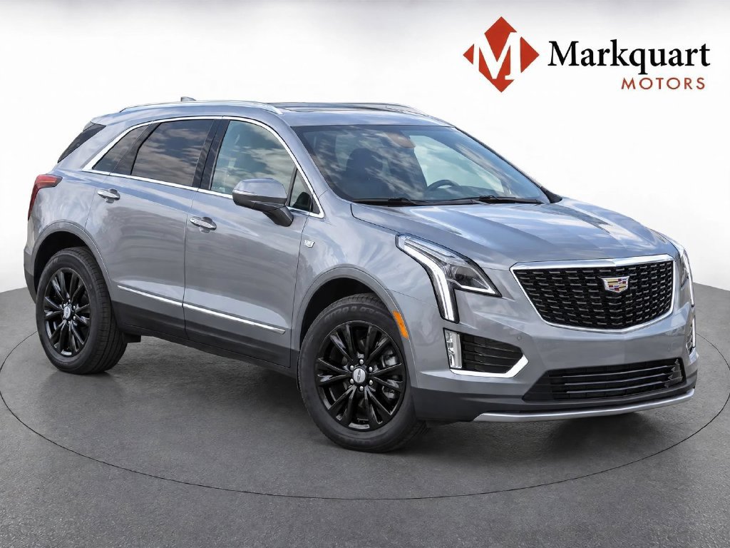 Certified 2023 Cadillac XT5 Premium Luxury w/ LPO, Floor Liner Package