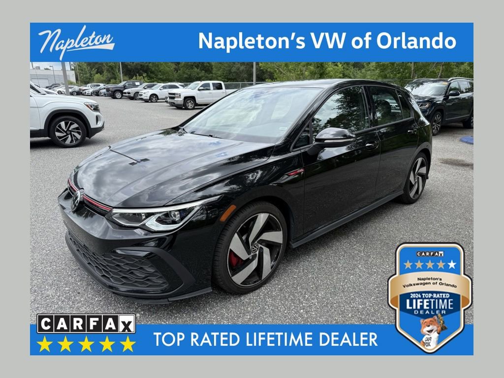 Used 2024 Volkswagen GTI S FWD image 1