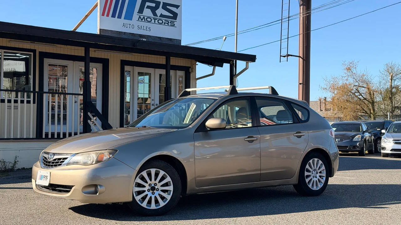 Used 2008 Subaru Impreza 2.5i AWD/4WD image 1
