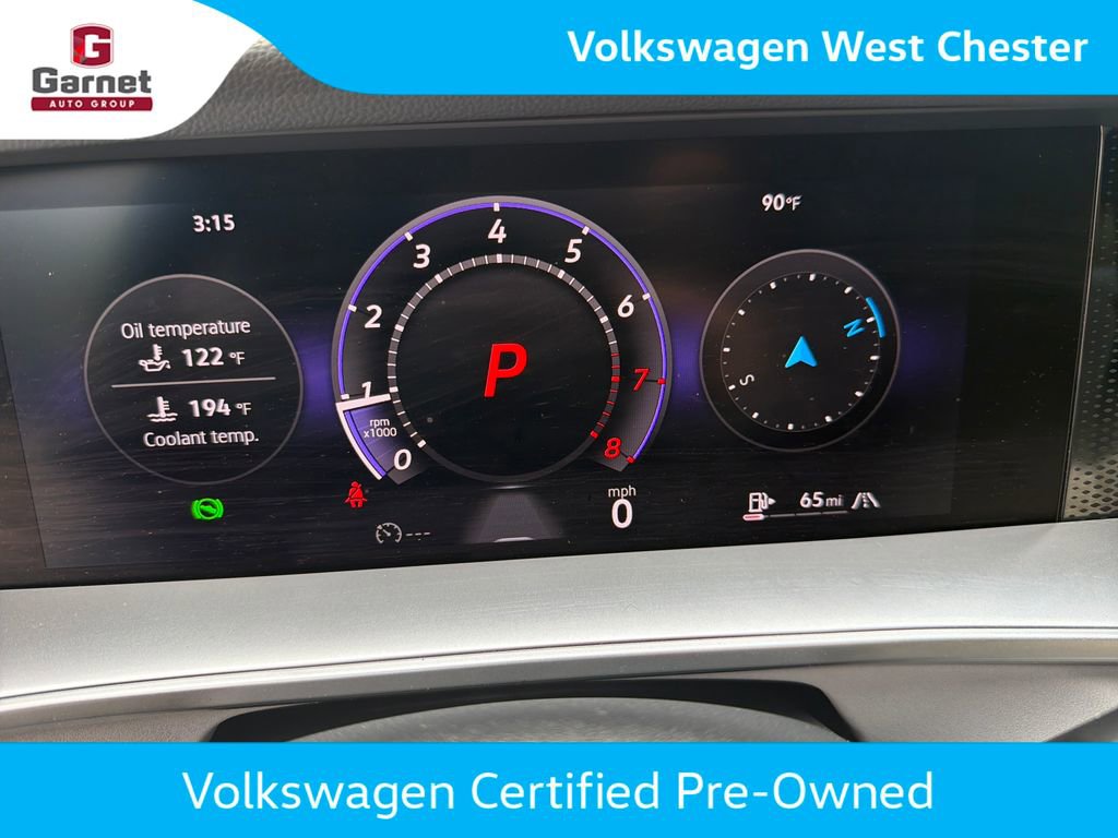 Certified 2025 Volkswagen Tiguan SE R-Line AWD/4WD image 17