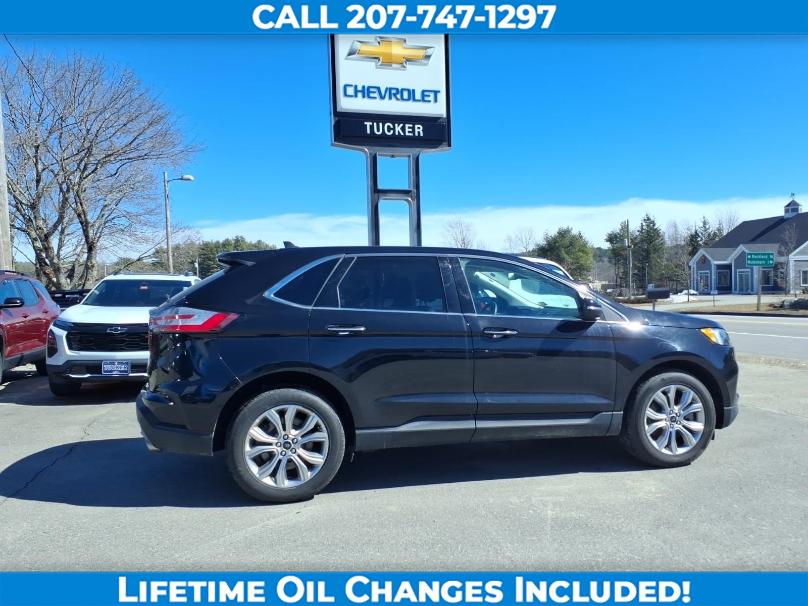 Used 2024 Ford Edge Titanium AWD/4WD image 4