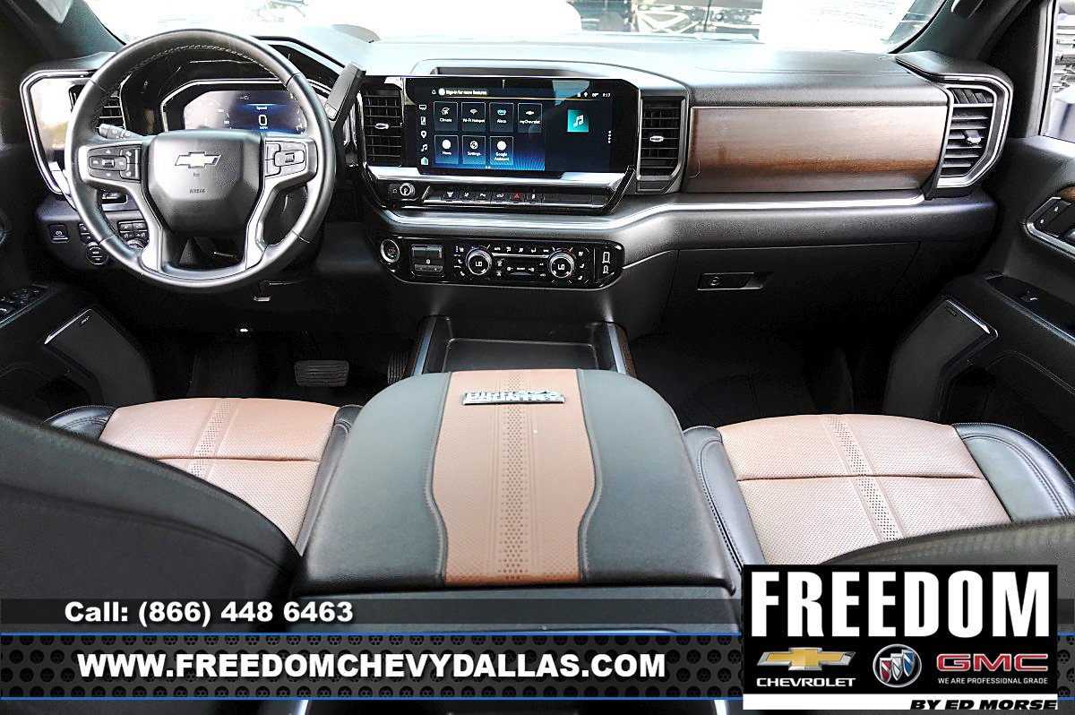 Used 2024 Chevrolet Silverado 3500 High Country w/ High Country Premium Package AWD/4WD image 7