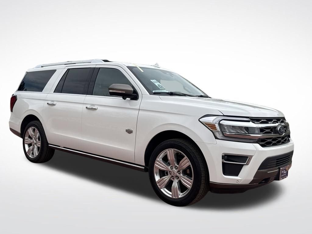 Certified 2023 Ford Expedition Max King Ranch