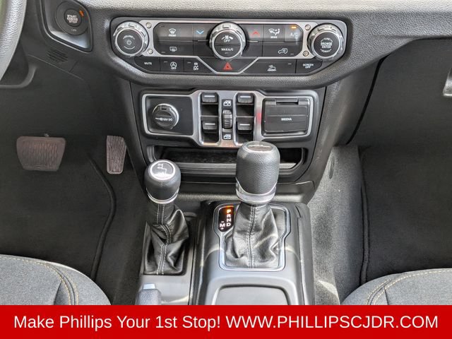Certified 2025 Jeep Gladiator Sport AWD/4WD image 18