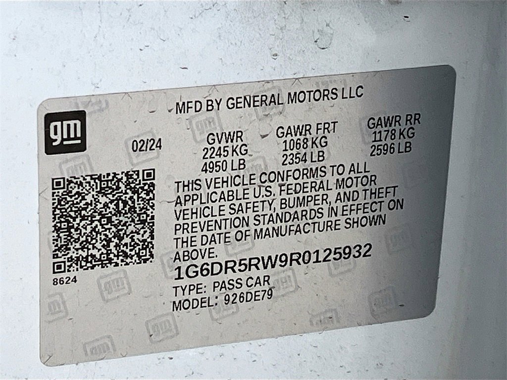 Used 2024 Cadillac CT5 V w/ Premium Package image 34