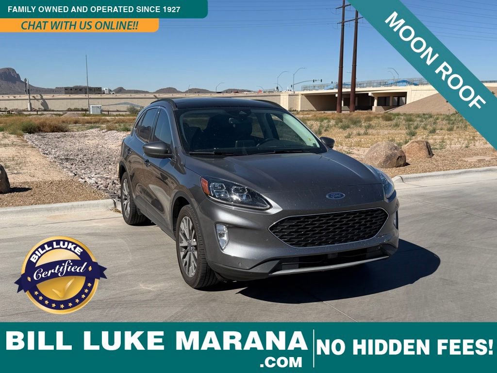 Used 2022 Ford Escape Titanium w/ Class II Trailer Tow Package image 1