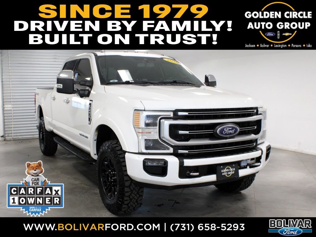 Used 2020 Ford F250 Platinum w/ Tremor Off-Road Package