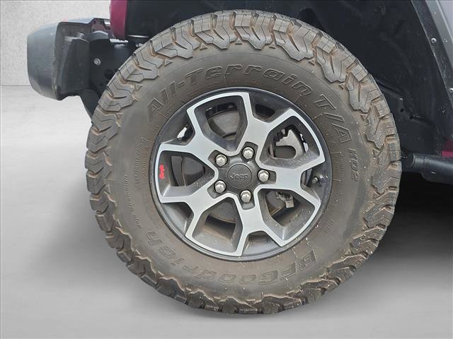 Used 2022 Jeep Wrangler Rubicon w/ LED Lighting Group AWD/4WD image 26