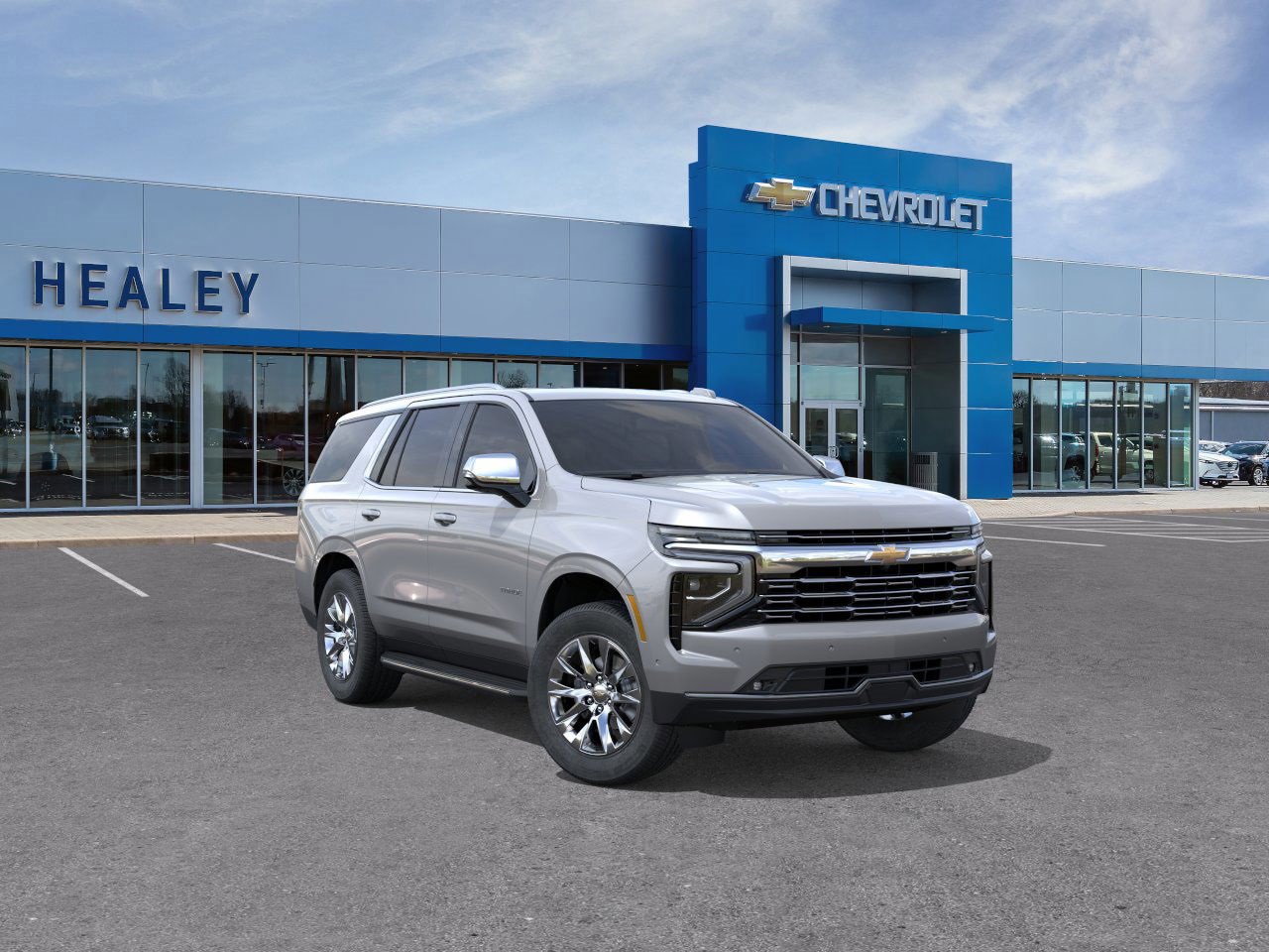 New 2026 Chevrolet Tahoe Premier w/ Sun And Tow Package image 1