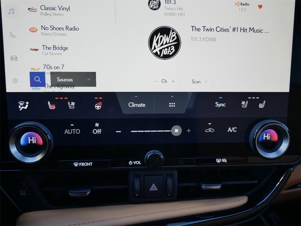 Used 2025 Lexus NX 350 AWD w/ Premium Package image 20