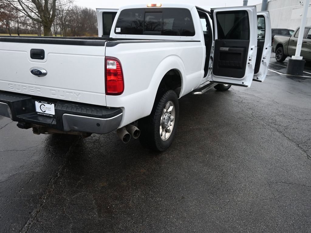 Used 2015 Ford F350 Lariat w/ Lariat Interior Package image 42