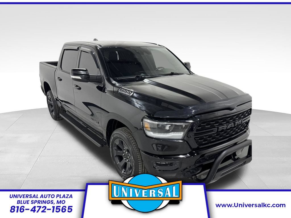 Used 2022 RAM 1500 Sport w/ Rebel Level 2 Equipment Group