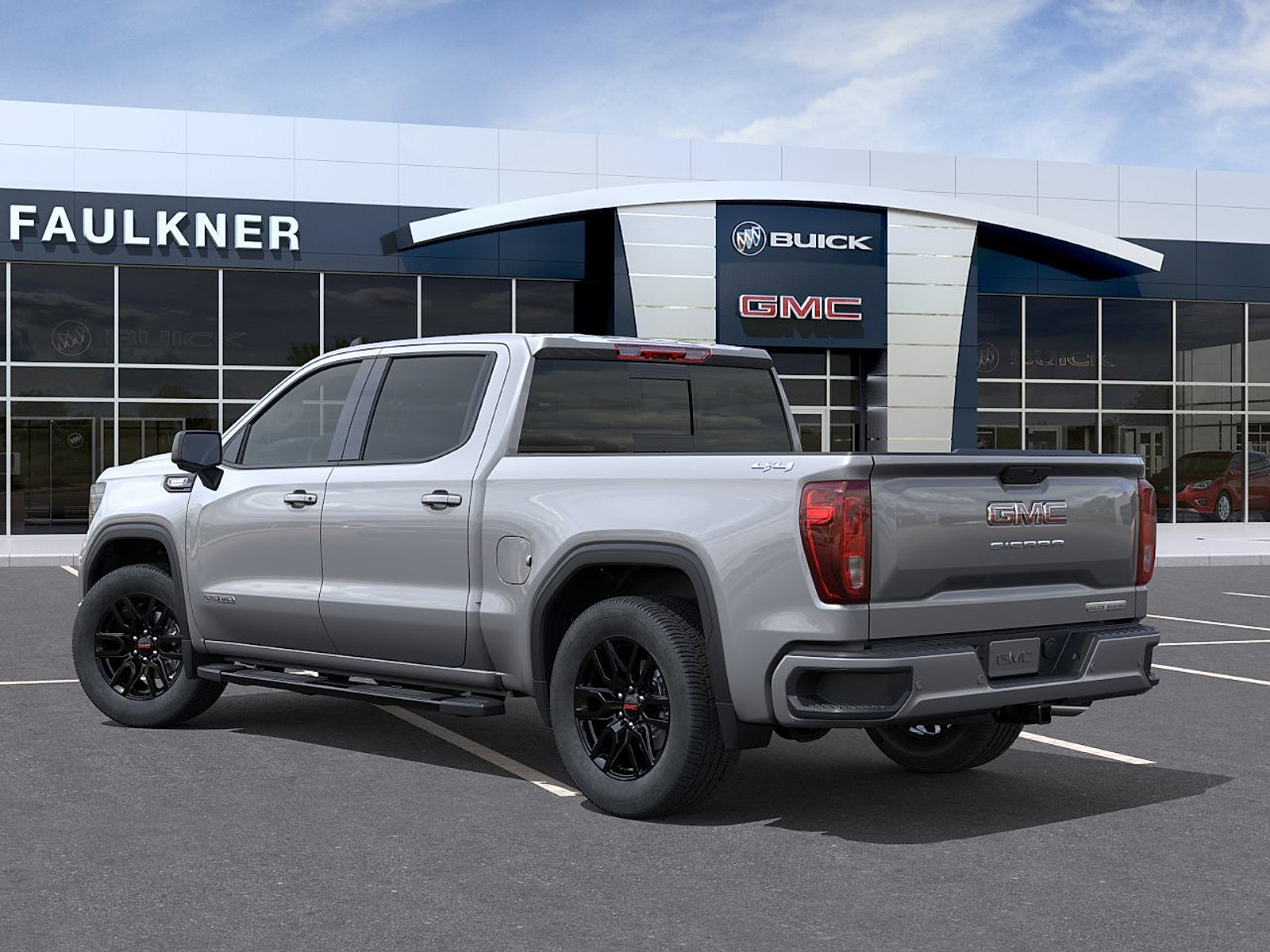 New 2026 GMC Sierra 1500 Elevation w/ Elevation Premium Package AWD/4WD image 3