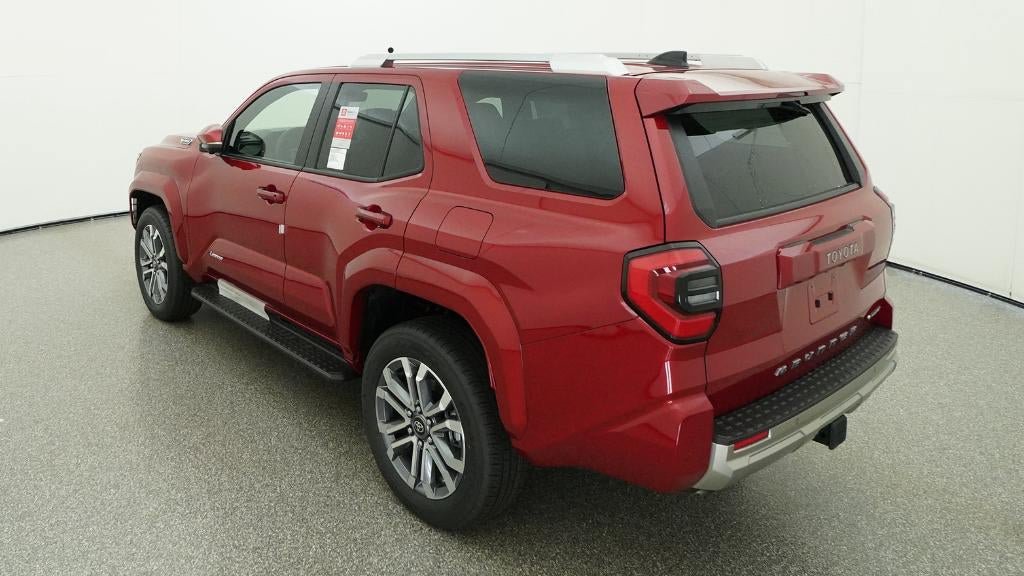 New 2026 Toyota 4Runner Limited AWD/4WD image 5