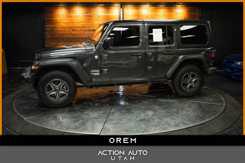 Used 2018 Jeep Wrangler Unlimited Sport S