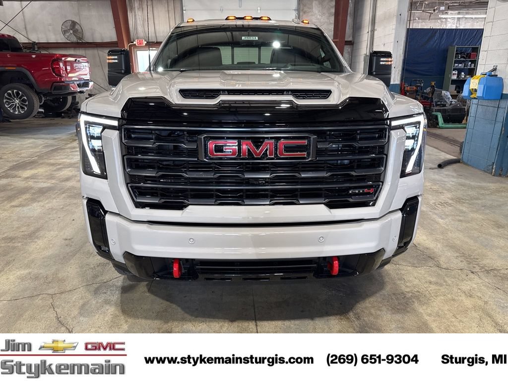 New 2026 GMC Sierra 2500 AT4 w/ AT4 Premium Plus Package AWD/4WD image 12