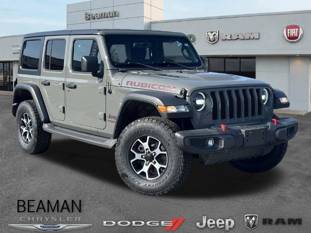 Used 2021 Jeep Wrangler Unlimited Rubicon