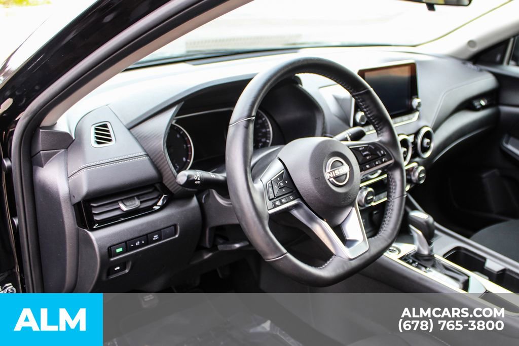 Used 2025 Nissan Sentra SV w/ All-Weather Package image 32