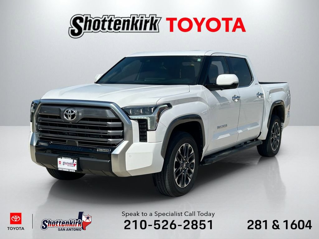 Used 2025 Toyota Tundra Limited AWD/4WD image 1