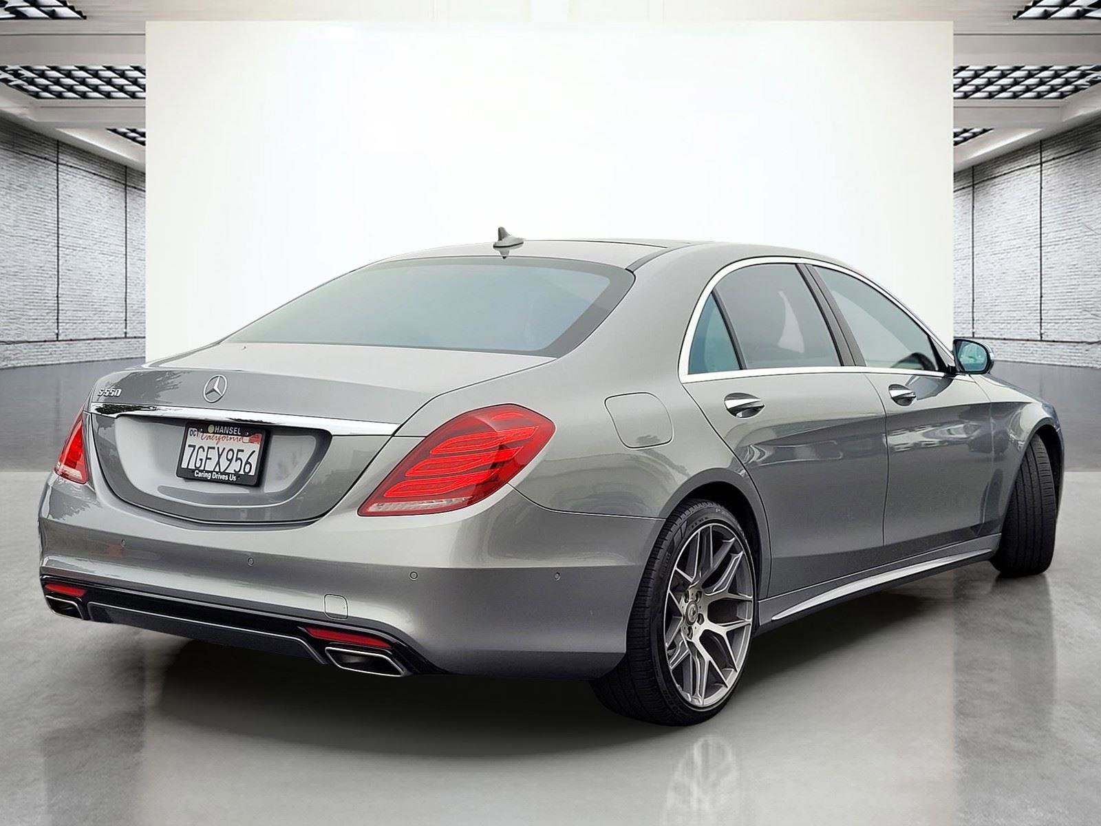 Used 2015 Mercedes-Benz S 550 Sedan image 7