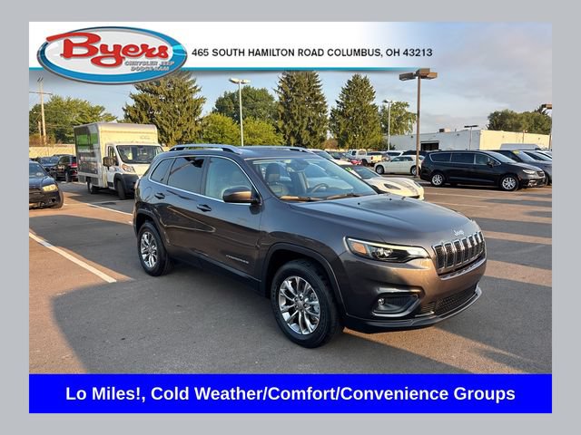 Used 2020 Jeep Cherokee Latitude Plus w/ Comfort/Convenience Group AWD/4WD image 1