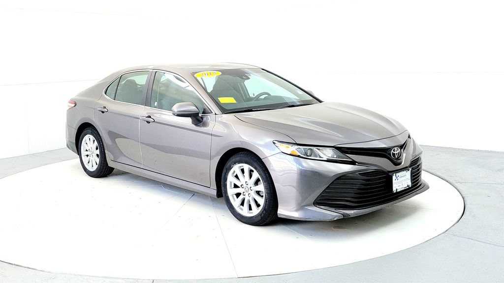 Certified 2018 Toyota Camry LE FWD image 7