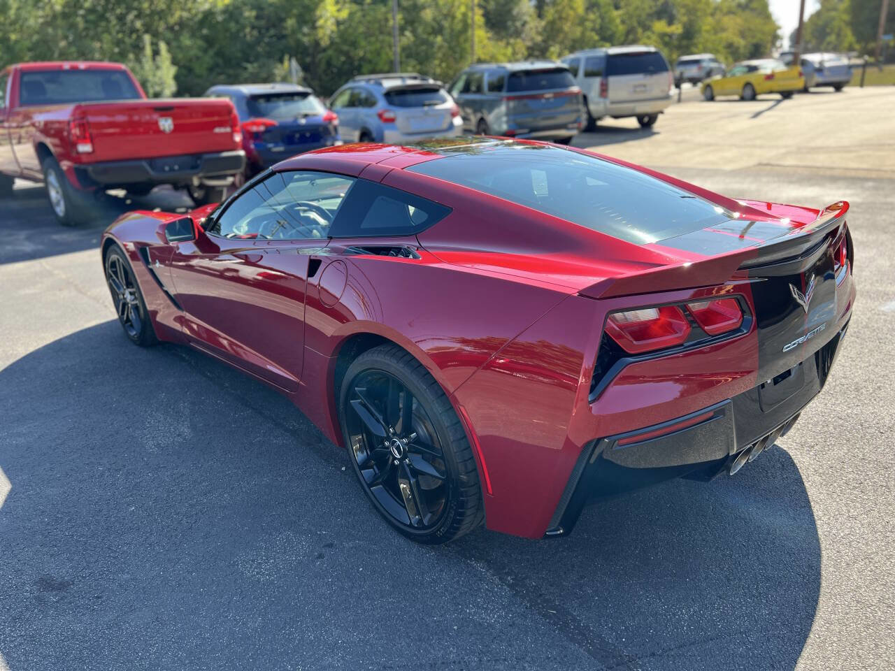 Used 2015 Chevrolet Corvette Stingray Coupe w/ 2LT Preferred Equipment Group image 7