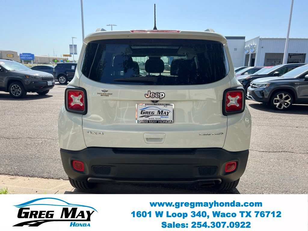 Used 2020 Jeep Renegade Limited w/ UConnect 8.4 Nav Group AWD/4WD image 6