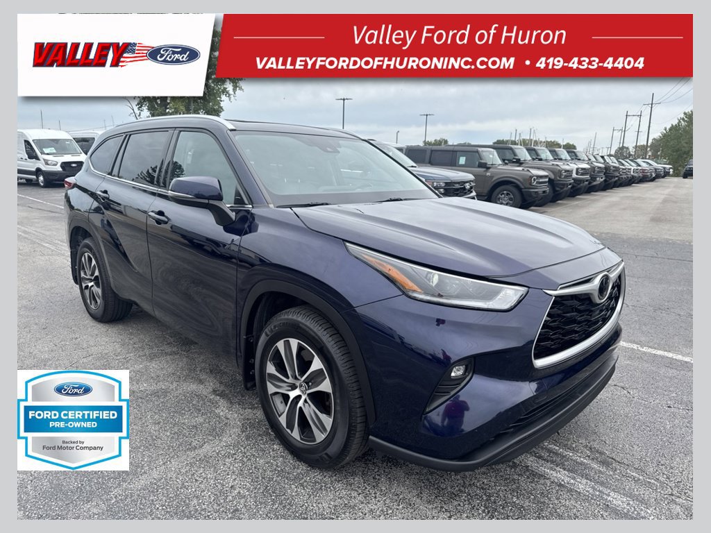 Used 2021 Toyota Highlander XLE