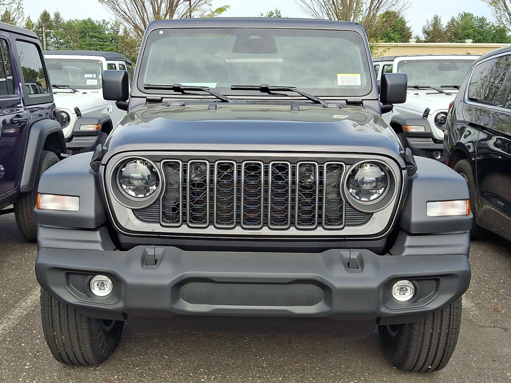 New 2026 Jeep Wrangler Sport S AWD/4WD image 2