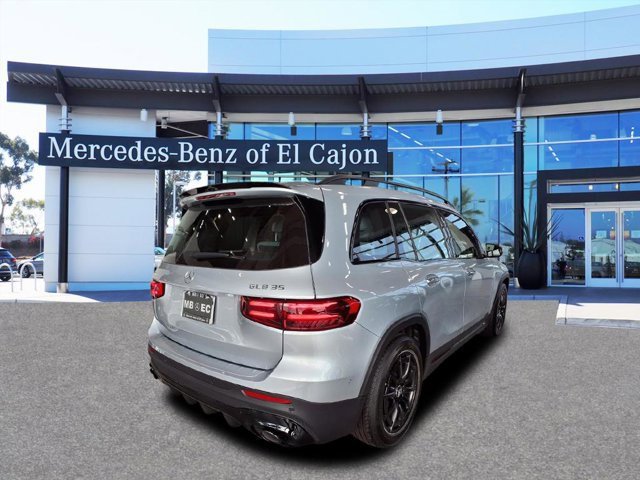 New 2026 Mercedes-Benz GLB 35 AMG 4MATIC image 3