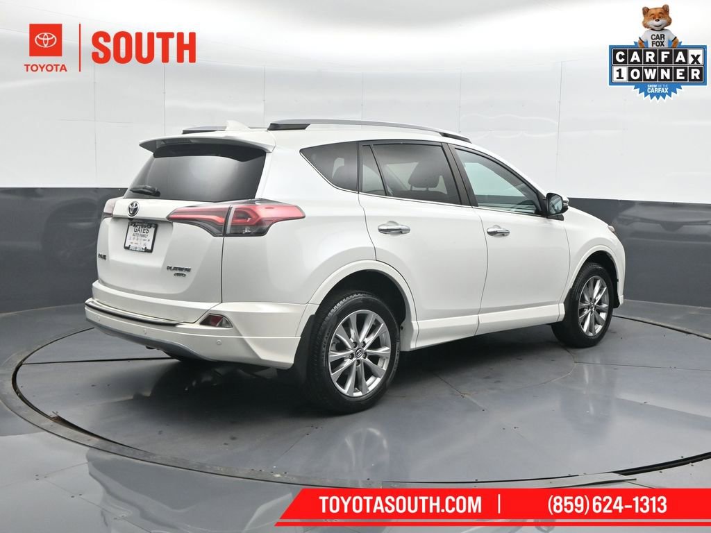 Used 2017 Toyota RAV4 Platinum image 2