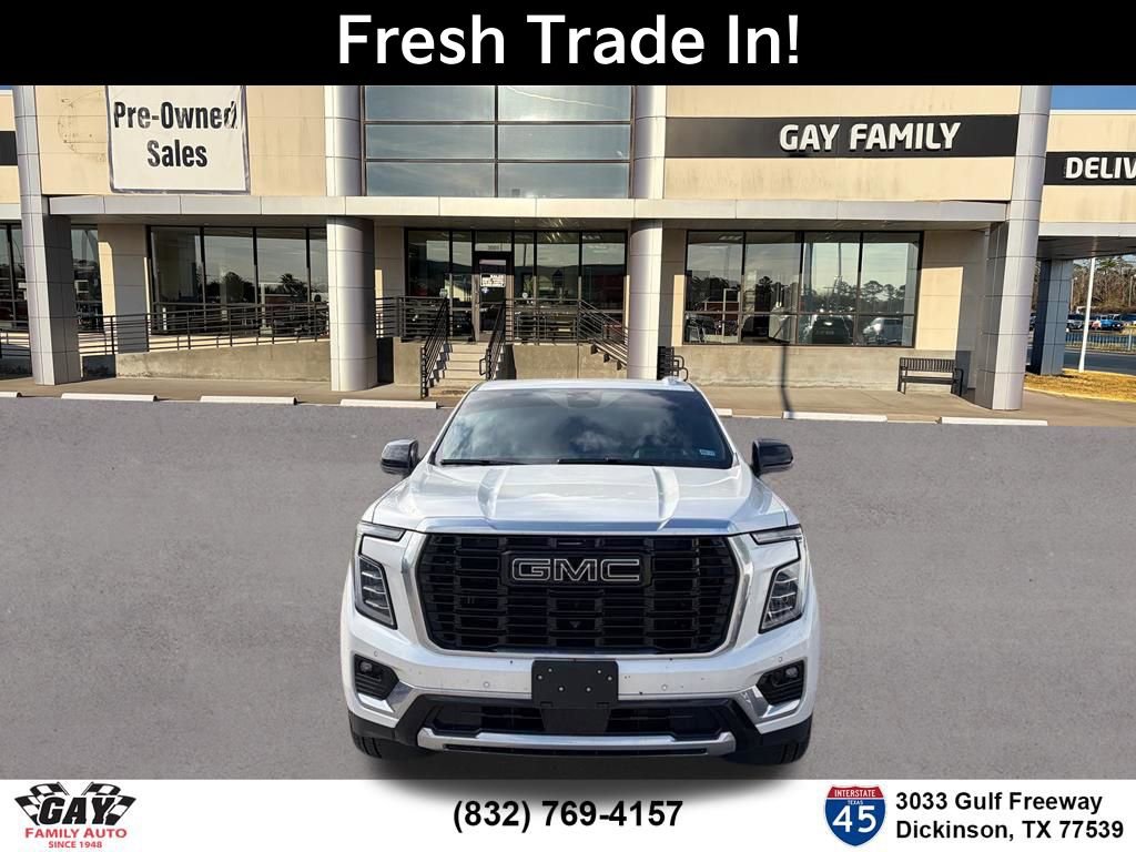 Used 2025 GMC Yukon Denali w/ Denali Reserve Package AWD/4WD image 2