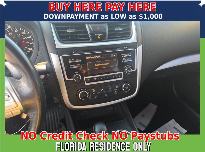 Used 2017 Nissan Altima 2.5 SR w/ Midnight Edition Package image 6