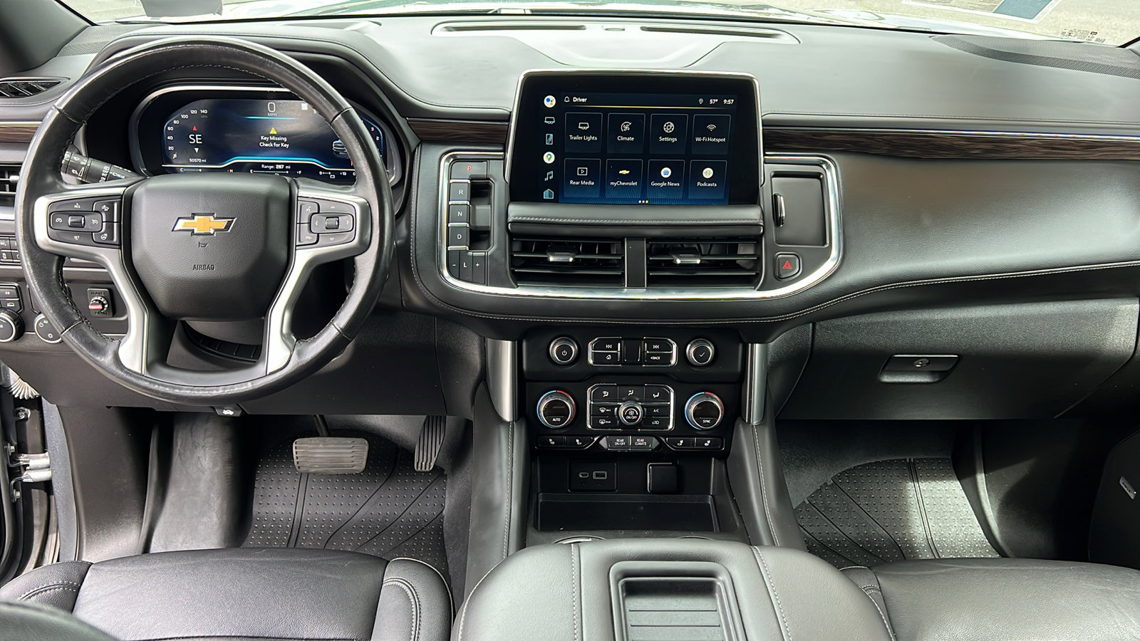 Certified 2022 Chevrolet Tahoe LT w/ LT Signature Plus Package AWD/4WD image 20