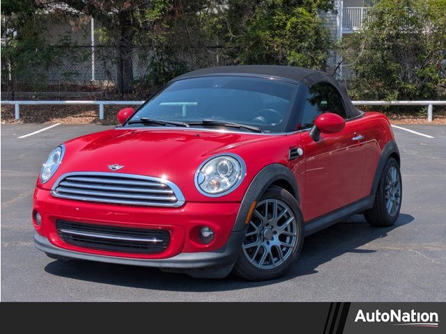 Used 2012 MINI Cooper Roadster