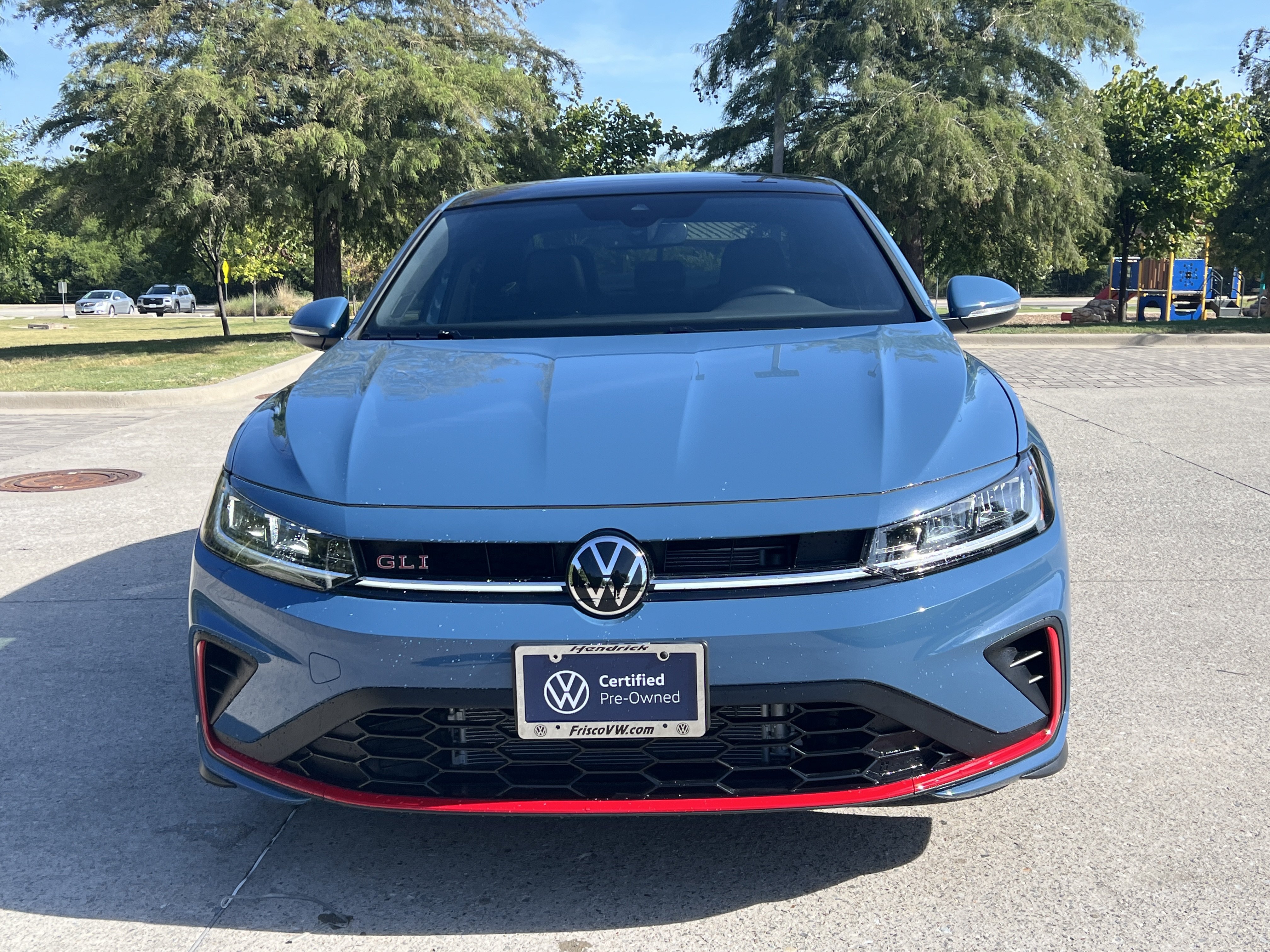 Certified 2026 Volkswagen Jetta GLI Autobahn FWD image 3