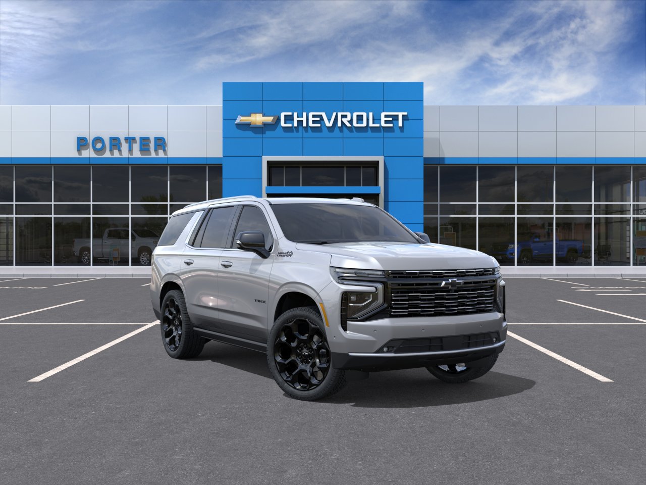 New 2026 Chevrolet Tahoe High Country AWD/4WD image 25