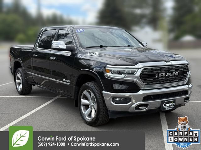 Used 2019 RAM 1500 Limited AWD/4WD image 1
