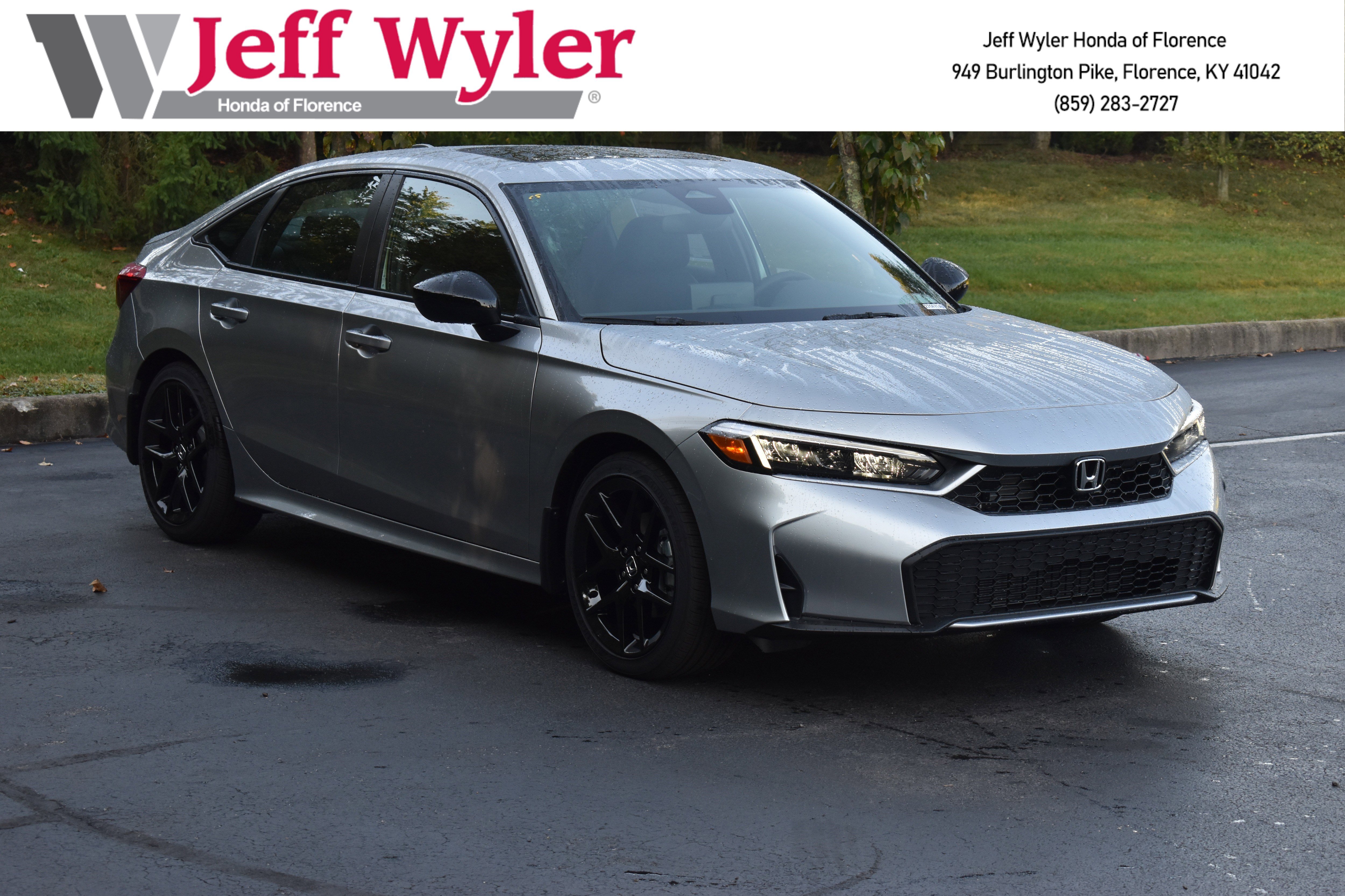 New 2026 Honda Civic FWD Hybrid Sedan