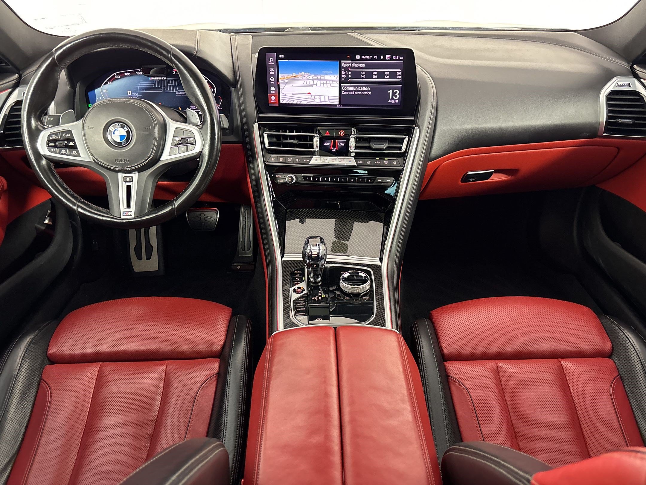 Used 2023 BMW M850i Gran Coupe xDrive AWD/4WD image 16